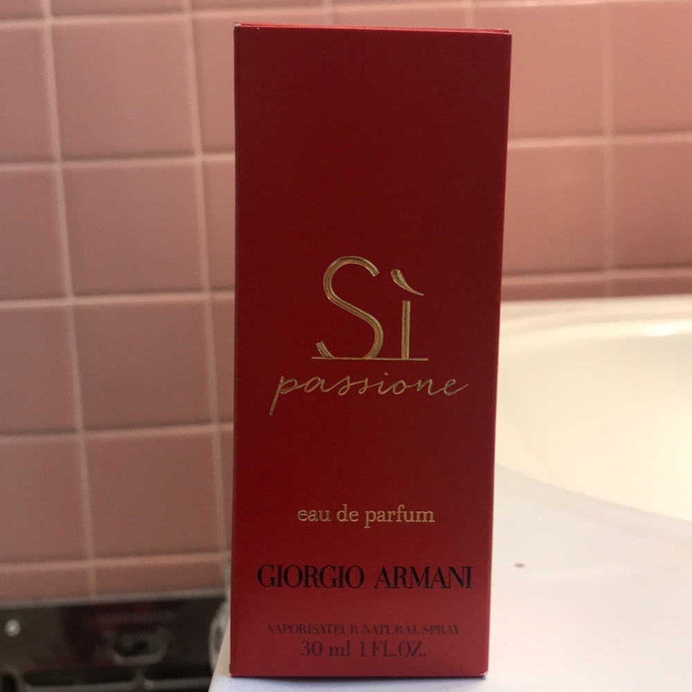 Giorgio Armani si passione